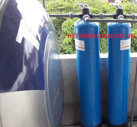 Hình ảnh bộ lọc tổng sinh hoạt CTH 0844B tại nhà khách hàng